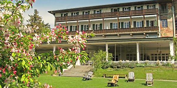 Das Hotel Kaiserin Elisabeth am Starnberger See, Bayern