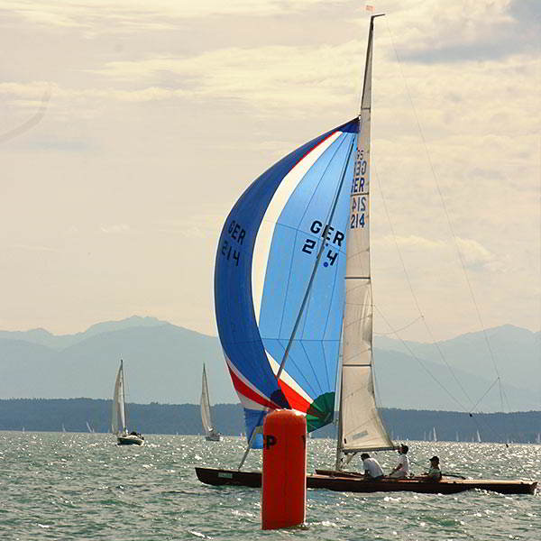 Segel-Regatta Starnberger See