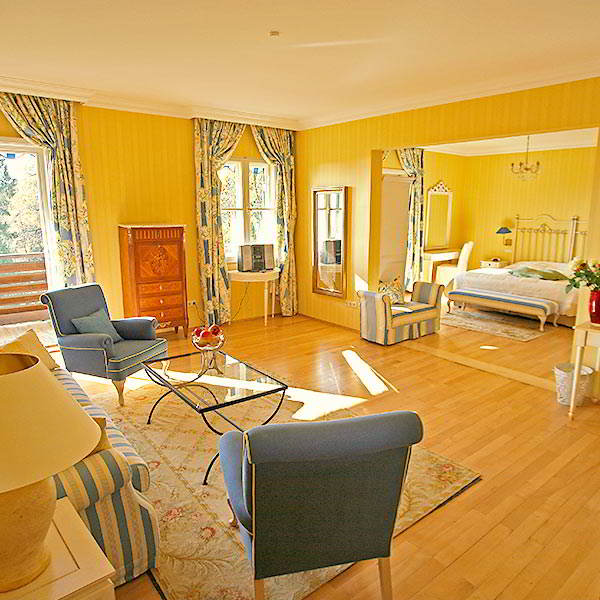 Gelbe Suite Golfhotel Starnberger See